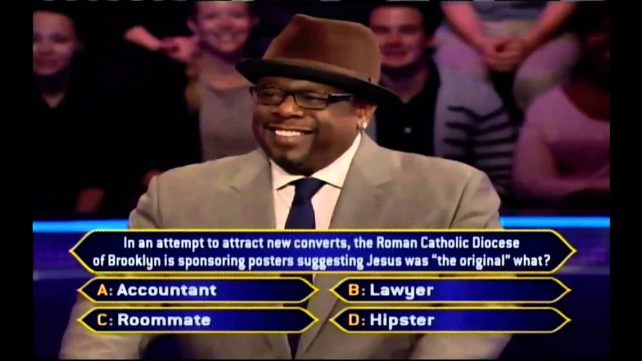 Who Wants to be a Millionaire- Cedric the Entertainer's premiere - YouTube