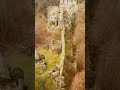 Ruins of the Czech Castle. #shorts