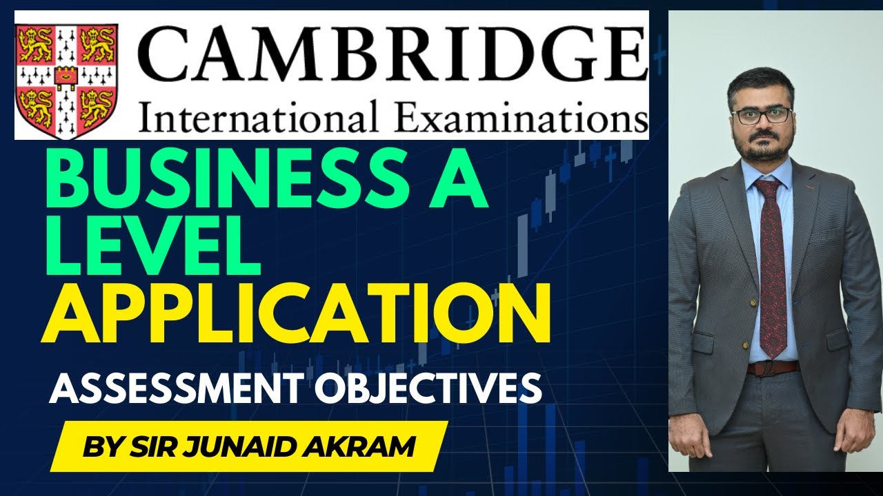 Application AO2 in Business A level Paper Explained - YouTube