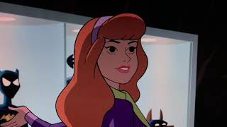 Scooby Gang And Tmnt In Bat Cave