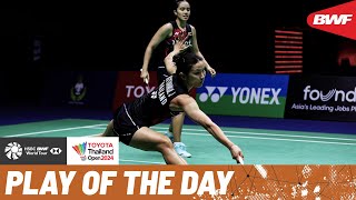 HSBC Play of the Day | This rally is pure entertainment!