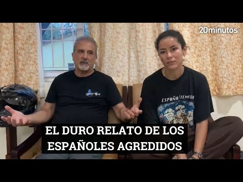 EL DURO RELATO de los españoles agredidos en India