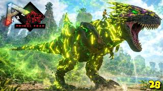 This Bionic Rex Was TOO Powerful… Until the Plasma Boss Destroy Him 😭 ARK Primal Chaos &amp; Nemesis #28