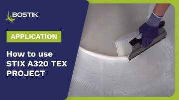 Bostik STIX A320 TEX PROJECT - tackifier for carpet tiles | Application | Bostik Construction