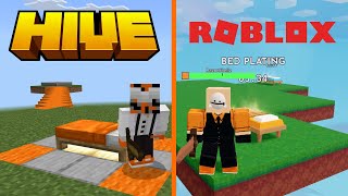 I played ROBLOX Bedwars