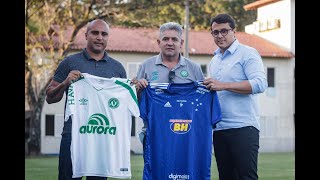 Cruzeiro recebe a Chapecoense na Toca I