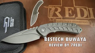 Bestech Buwaya by Kombou Review - The BEST Bestech Knife so far!