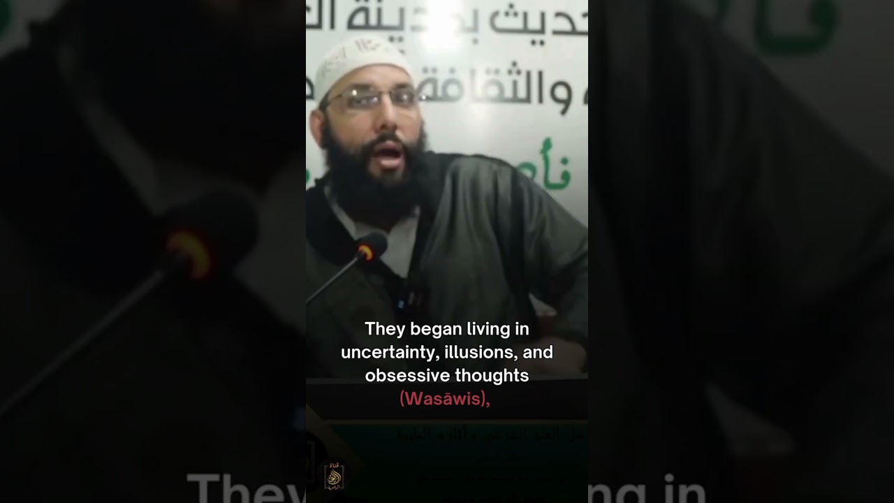 The Dangers of Extremism in Religion.Shaykh dr. Abu ʿ𝐀𝐛𝐝𝐢𝐥𝐥𝐚𝐡 𝐚𝐭-𝐓𝐞𝐦𝐬𝐚𝐦𝐚𝐧𝐢