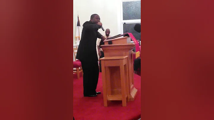 Elder Greg Shields preaching "Increase"