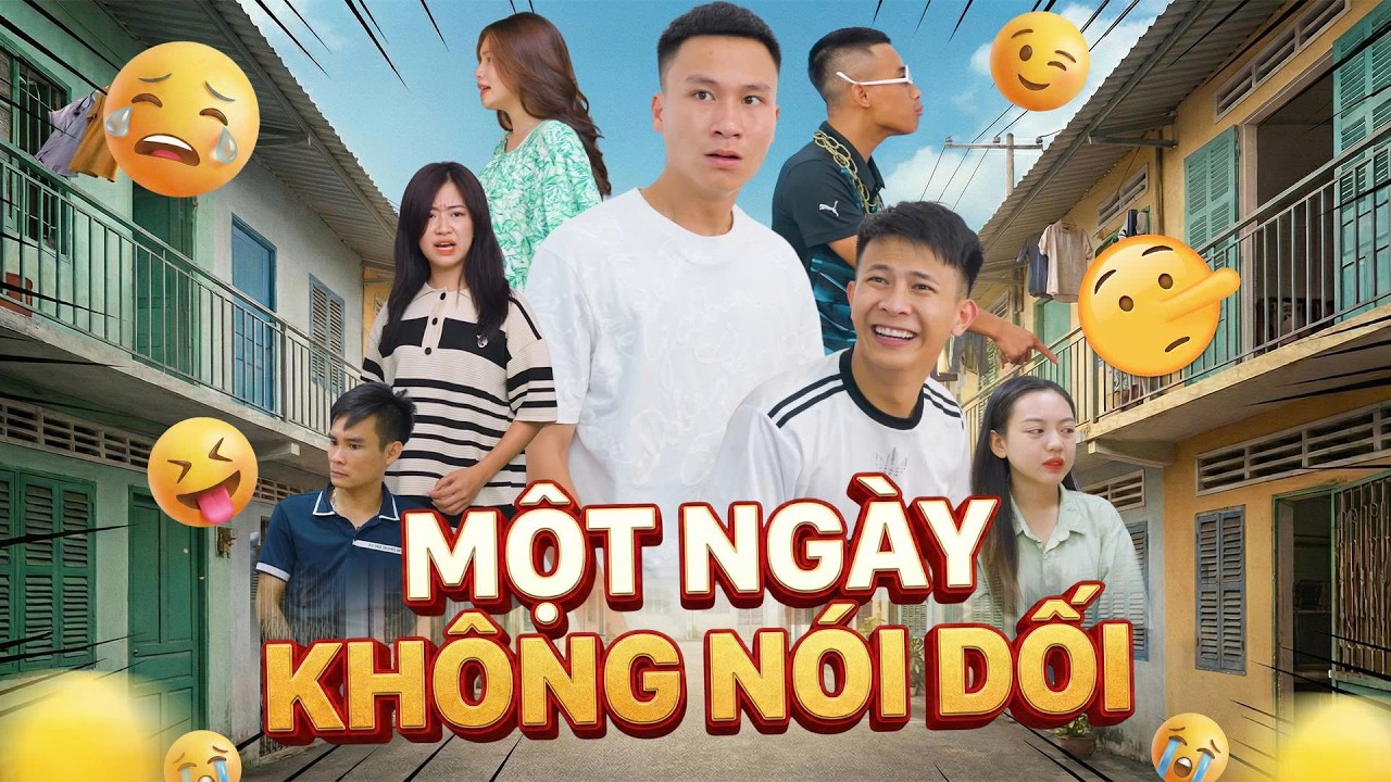 MỘT NGÀY KHÔNG NÓI DỐI | Đại Học Du Ký - Phần 370 | Phim Ngắn Siêu Hài Hước Gãy TV
