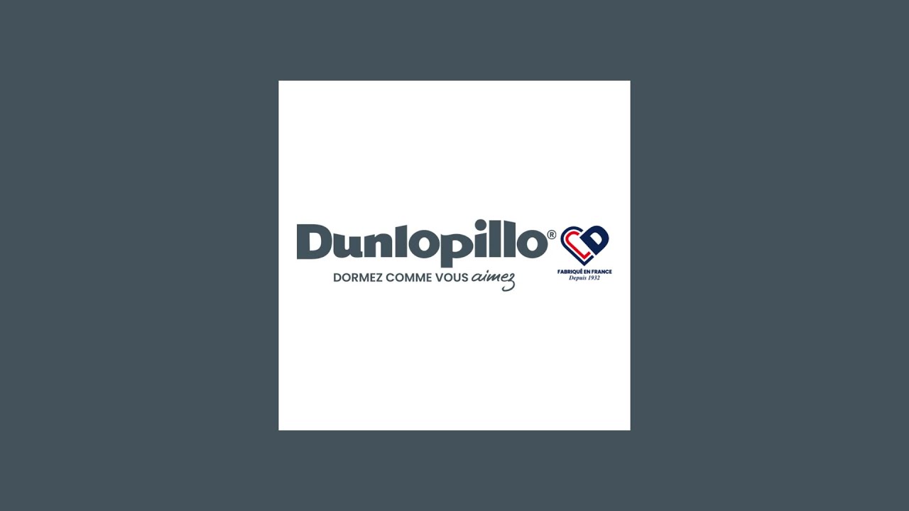 Dunlopillo – Présentation officielle | Comptoir des Nuits