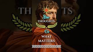 Stoic Thoughts to Start the Day #29: 🔥 DO WHAT MATTERS NOW #stoicism  #meditation #marcusaurelius
