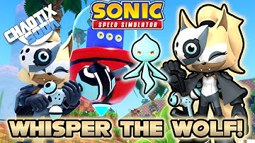 Unlocking Whisper the Wolf in Sonic Speed Simulator