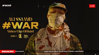 Ali Ssamid - War (Official Music Video) #War