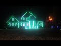 The myers lights of rockfish christmas light show