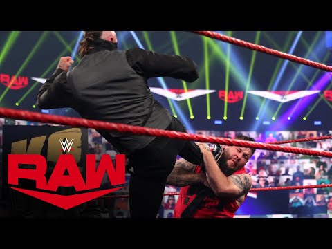 Aleister Black lashes out on the “KO Show”: Raw, Aug. 24, 2020