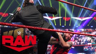 Aleister Black lashes out on the “KO Show”: Raw, Aug. 24, 2020