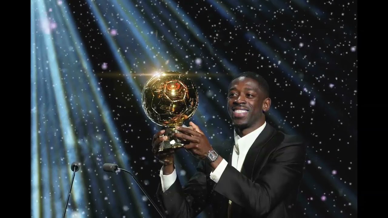 Ousmane Ballon D’Or Song - Ousmane Dembele - Stadium Trap Anthem