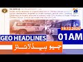 Geo Headlines 01 AM | 19th December 2020