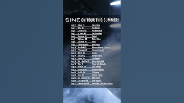 Thumbnail of SINE ON TOUR NOW!