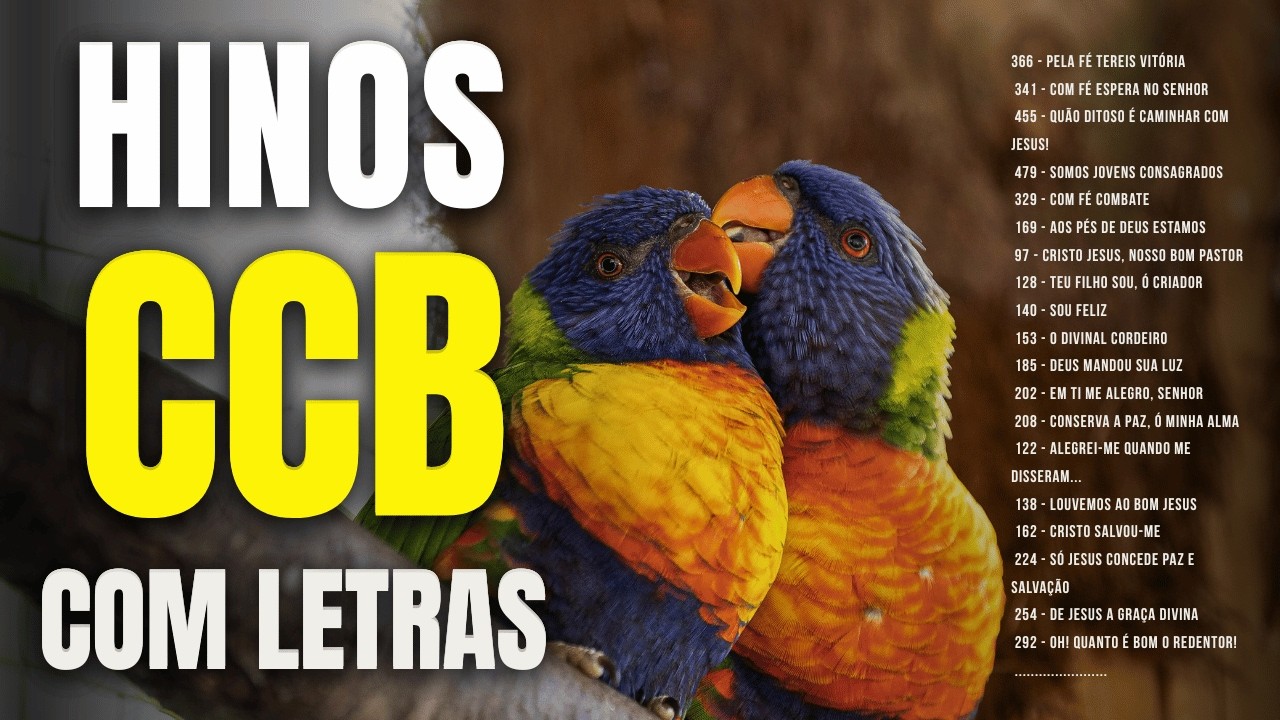 🔥Tesouros Escondidos da CCB – Hinos que Trazem Paz | A PAZ DE DEUS