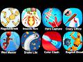 Ragdoll Break,Insects Run Evolve,Hero Captuer,Crazy Office,Wed Master,Snake Lite,Color Clash