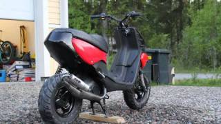 Scooter Tuning Peugeot Trekker