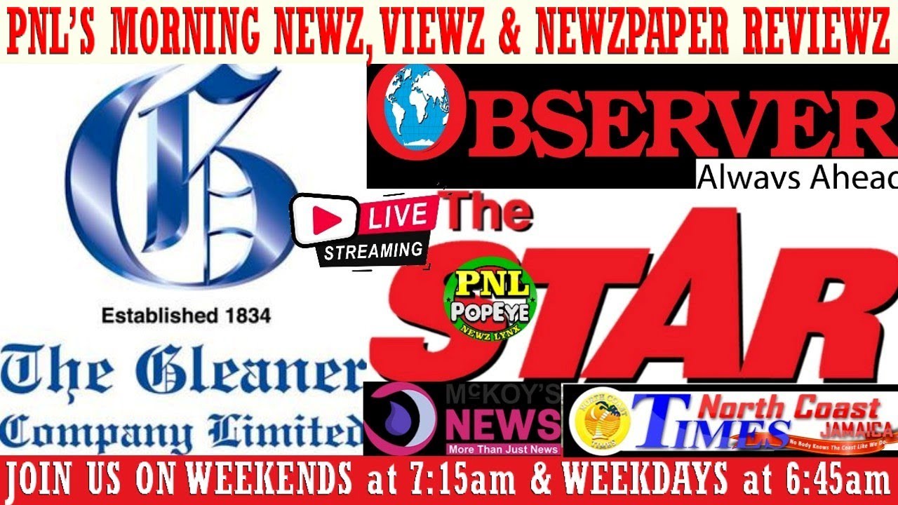PNL's Morning Newz, Viewz & Newzpaper Reviewz - Wednesday February 25, 2026