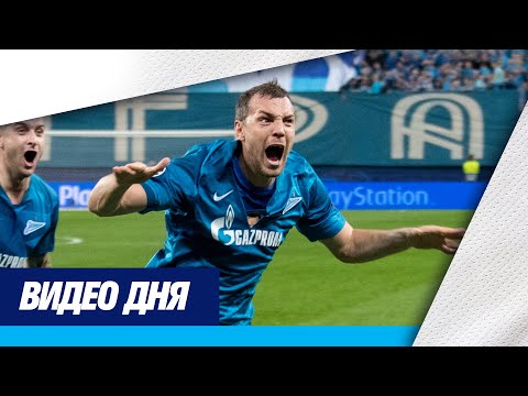 Video: Cómo Jugó El Zenit Su Primer Partido En La Temporada 2014-2015 De La Champions League