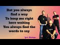 Right Here Lyrics Staind mp3