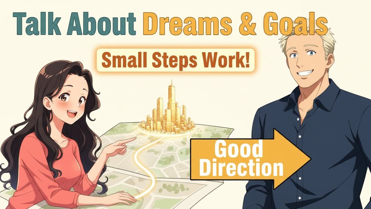Talk About Dreams & Goals for Beginners – Small Steps for Big Results