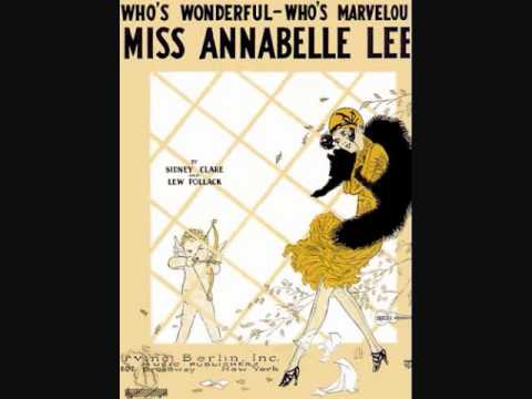Ben Selvin's Knickerbockers - Miss Annabelle Lee (...