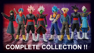 Future Trunks A B Sets Remix Complete Dragon Ball Super Hg Unboxing Review
