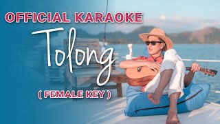 Budi Doremi - Tolong (Official Karaoke) | Female Key