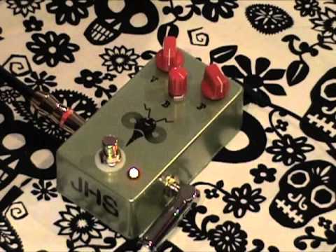 JHS Pedals Pollinator Germanium Fuzz guitar effects pedal demo