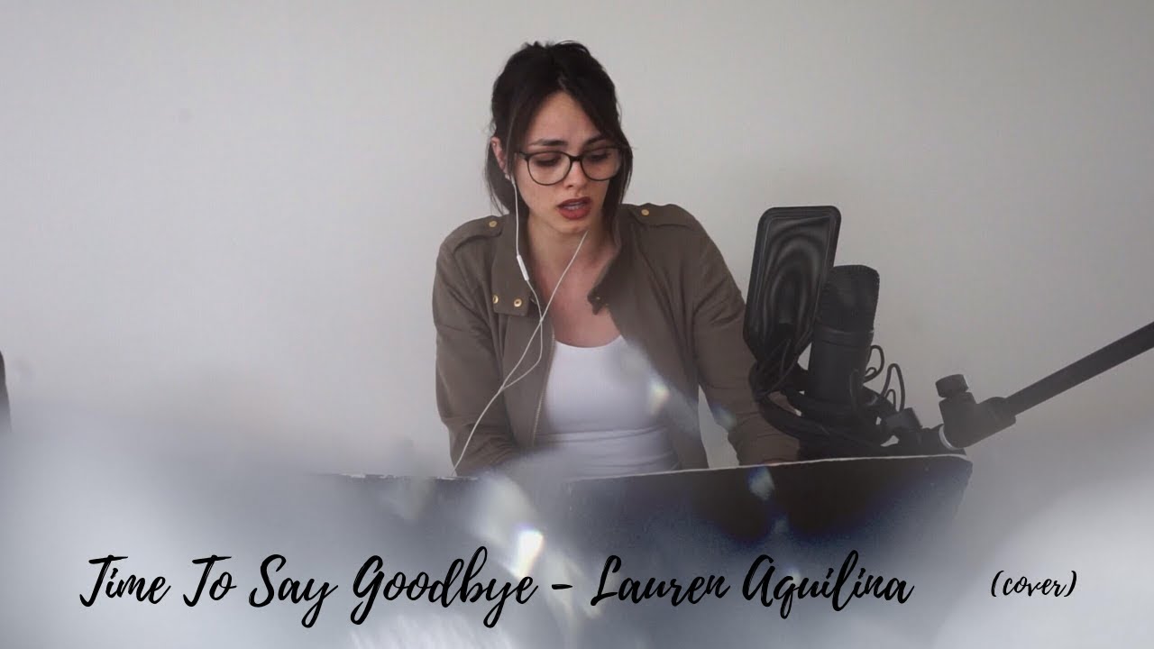 time to say goodbye lauren aquilina