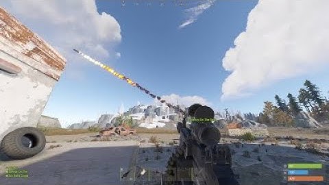 when you try to do heli with hv rockets