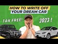 How to Write Off Your Dream Car Tax Free in 2021