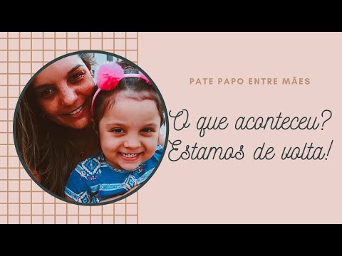 VOLTEI! VAMOS PAPEAR?!