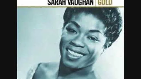 Alone Again Naturally - Sarah Vaughan