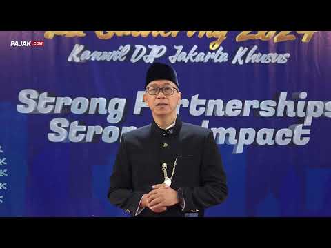 Liputan Acara Tax Gathering dan Pemberian Penghargaan kepada Wajib Pajak Kanwil DJP Jakarta Khusus