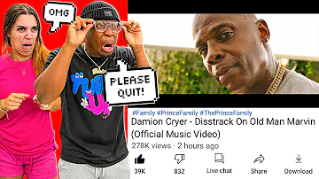 MY 51 YEAR OLD DAD NEEDS TO QUIT RAPPING!! WHAT KINDA OF DISSTRACK IS THIS?? **HE MUST BE STOPPED**
