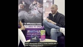 MMA fighter Luke The Gent on his mission to help foster children
Luke The Gent Trainer, the son of two of our foster carers Mandy and Choo, is an international MMA fighter and also the son of two of our foster carers Mandy and Choo. Listen to an inspiring clip of him talking about what fostering means to him.
If youre interested in fostering, visit www.hertfordshire.gov.uk/fostering or call 0800 917 0925. MMA fighter Luke The Gent on his mission to help foster children