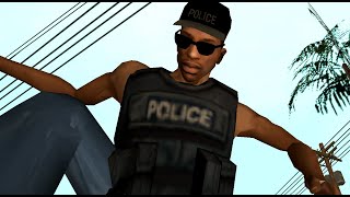 GTA San Andreas: Agent CJ (ENGLISH FILM)