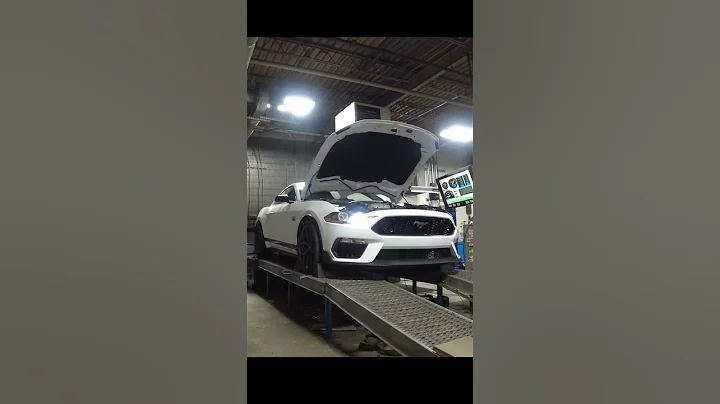 2022 Mach 1 Dyno Pull #fordperformance