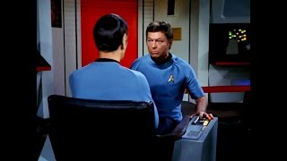 Spock - McCoy banter and friendship Part 6