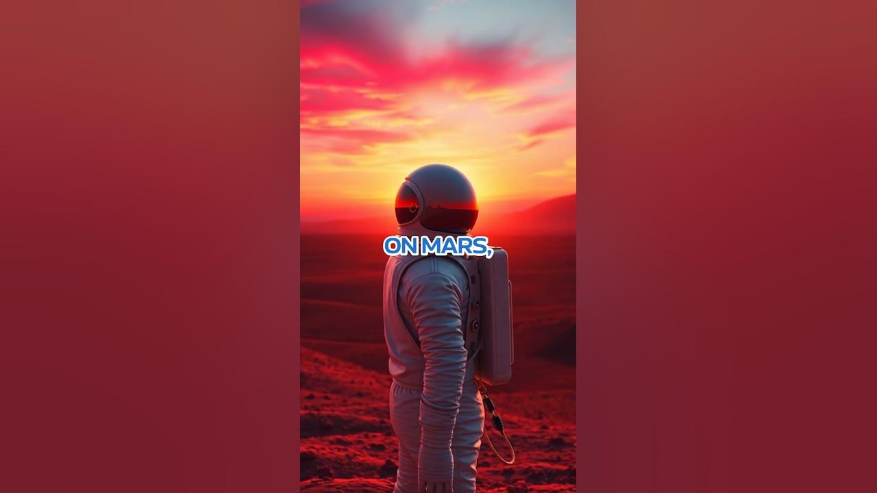 Living on Mars A Day Only 40 Minutes Longer! Shorts YouTube