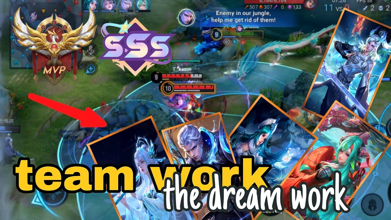 Unstoppable Squad Goals! ⚔️ Best Teamwork in Honor of Kings