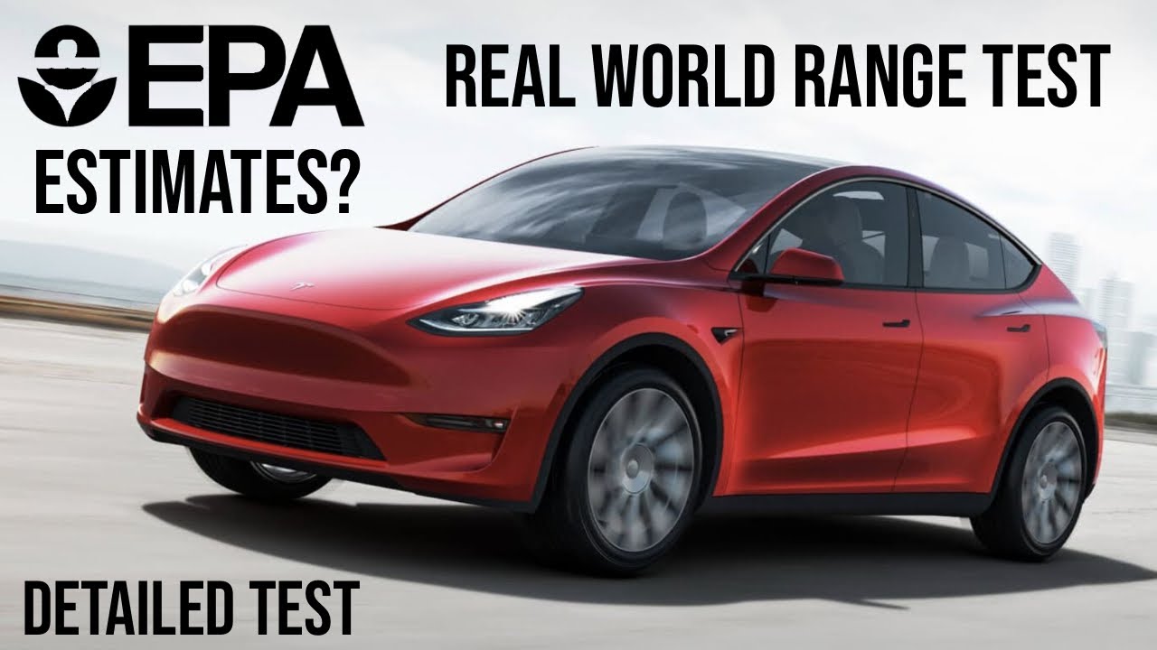 Tesla Model Y Performance Beats The Official Spec in The Real World Te