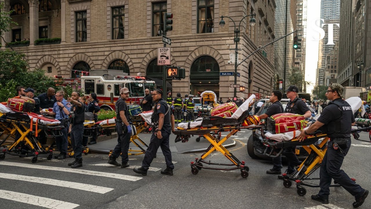 Shooter in NYC skyscraper blamed NFL for brain injury - YouTube